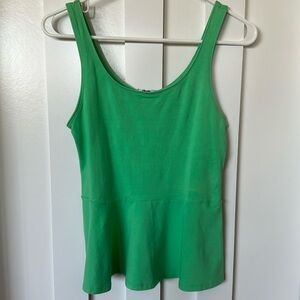 Express Peplum Top - Sz S